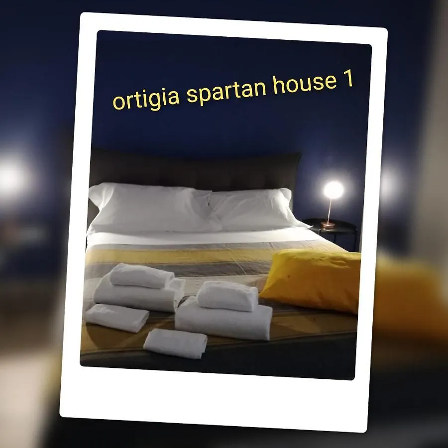 Hébergement de vacances Ortigia Spartan House 1 Syracuse